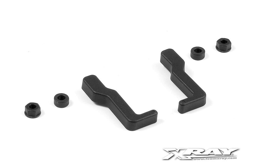 Xray 306184 Long Composite Battery Backstop (1+1) for T2 T3