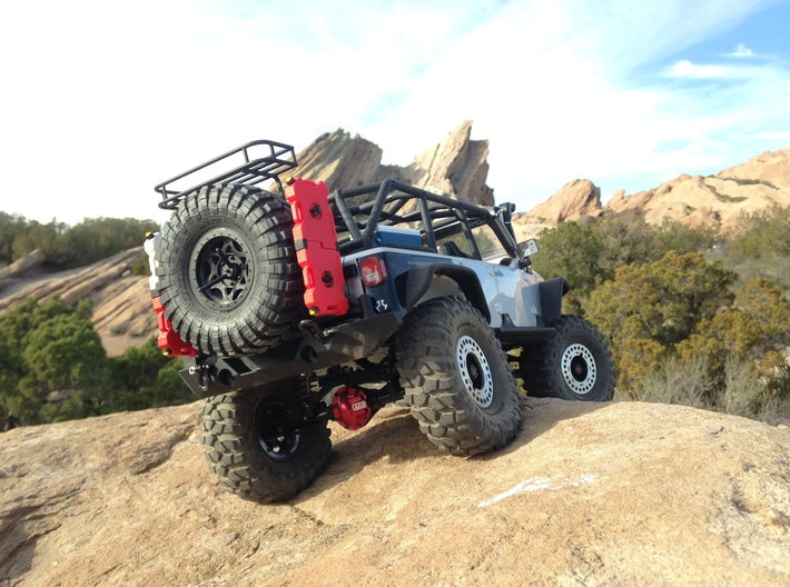 Knight Customs AJ10009 RotopaX Rear rack