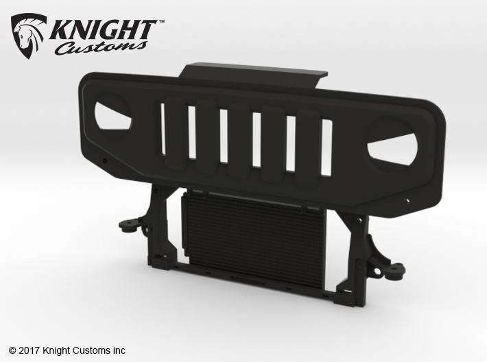 Knight Customs FC10008 FC BAR Grill