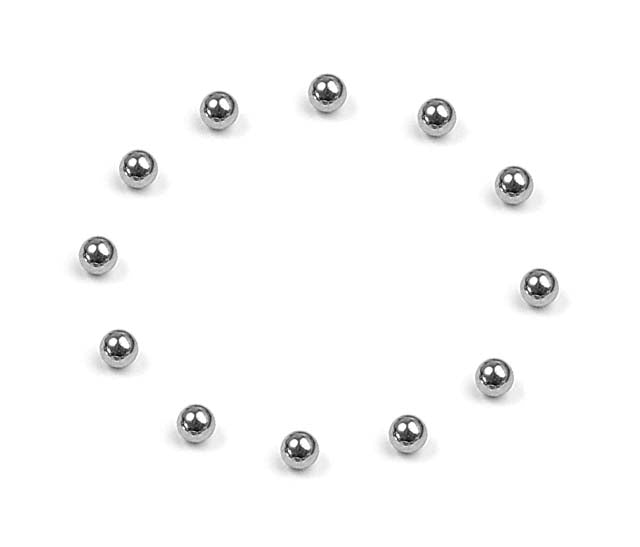 Xray 930120 Carbide Ball 2.4mm (12)