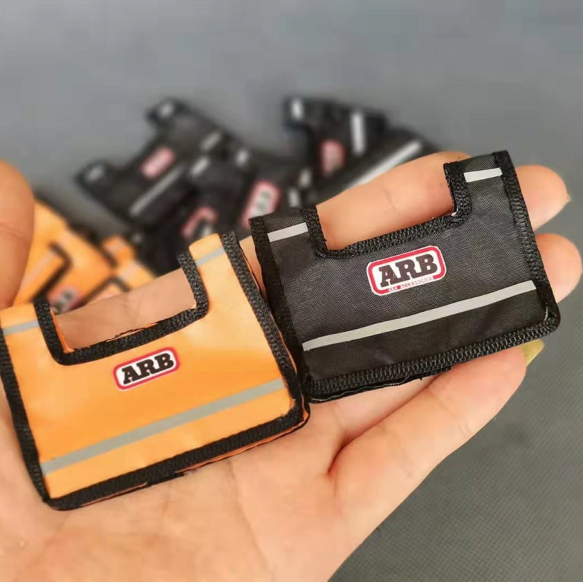 RC Scale accessory ARB Recovery Damper Black Color For RC Truck