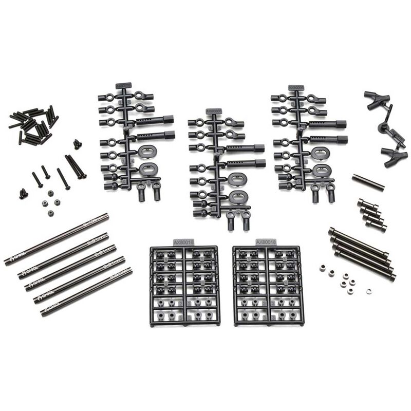AXIAL SCX10 TR Links Set - 11.4"(290mm) WB AX30549