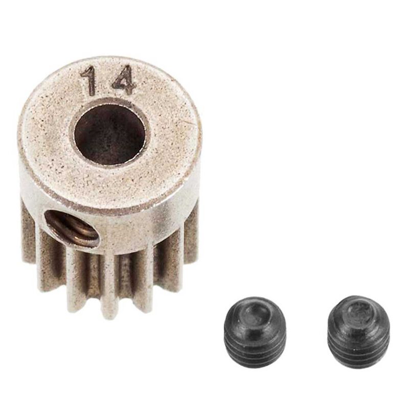 AXIAL Pinion 48P 14T - Steel (3mm Motor Shaft) AX30569
