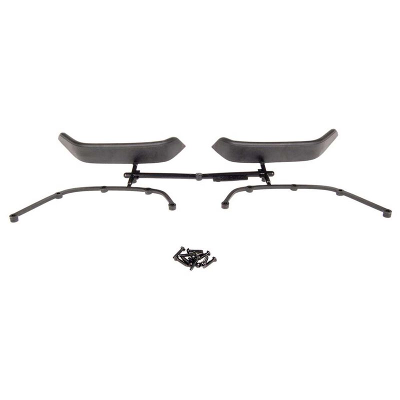 AXIAL Flares Rear SCX10/Poison Spyder/JK Crusher AX80122