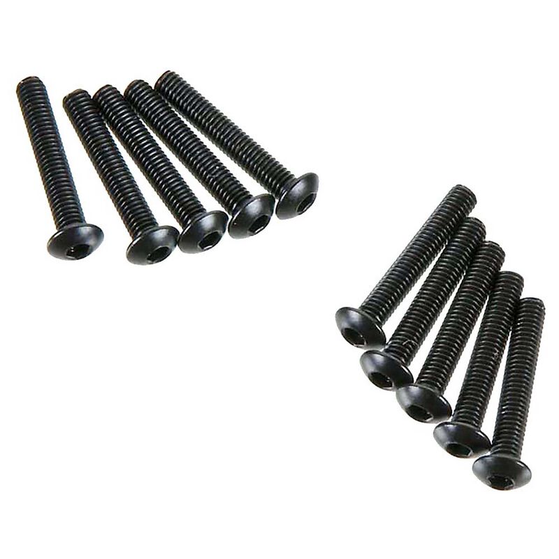 Axial AXA118 Hex Socket Button Head, 3 x 18mm
