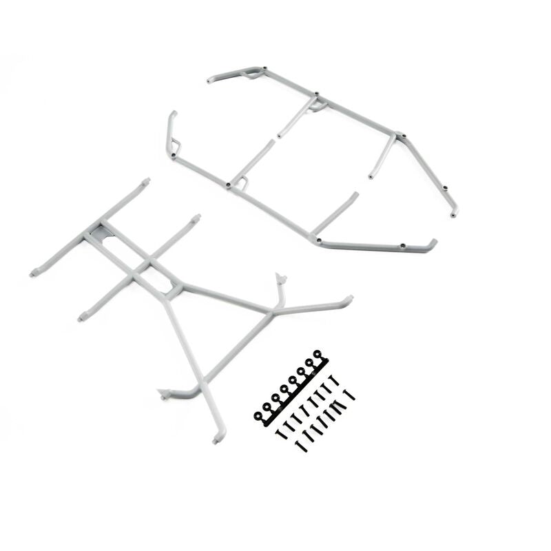 AXIAL Jeep Wrangler Rubicon JL roll cage with hardware AXI230017