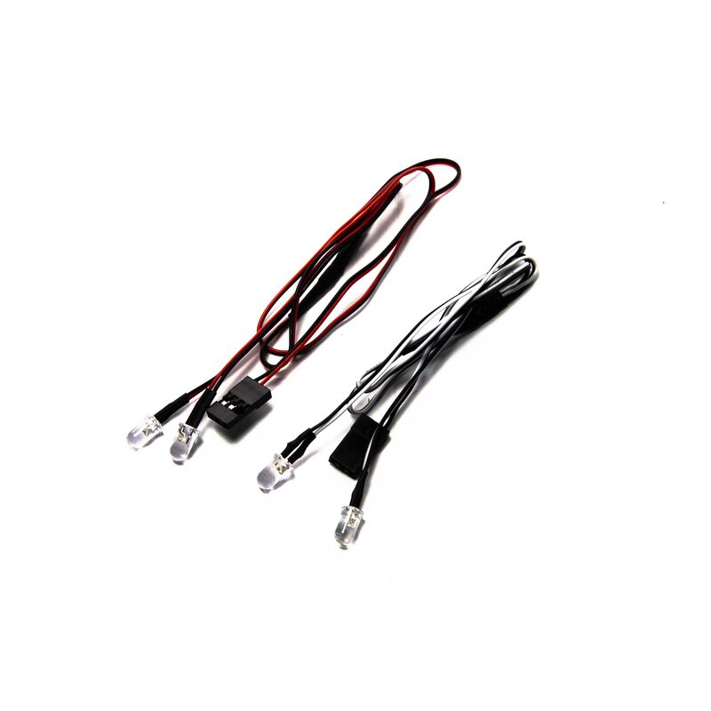 Axial LED Light Set(White/Red): SCX10-III AXI230031