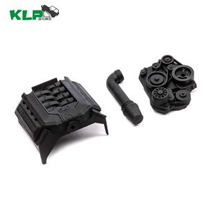 AXIAL AXI231042 Motor Cover 5.0, Early Bronco: SCX10 III