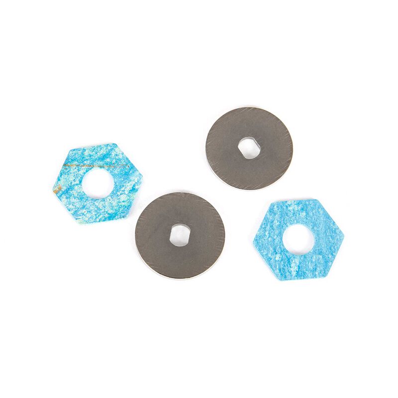AXIAL Slipper Pads Plates: Capra 1.9 UTB Dig Transmission Item AXI232015