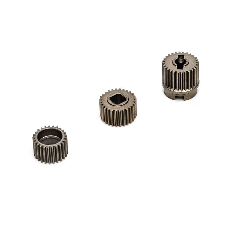 AXIAL Transfer Case Metal Gears: SCX10 III AXI232032