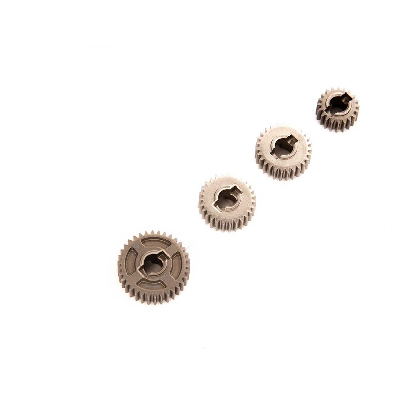 AXIAL Input Metal Gears 27T 20T 34T: SCX10 III AXI232033