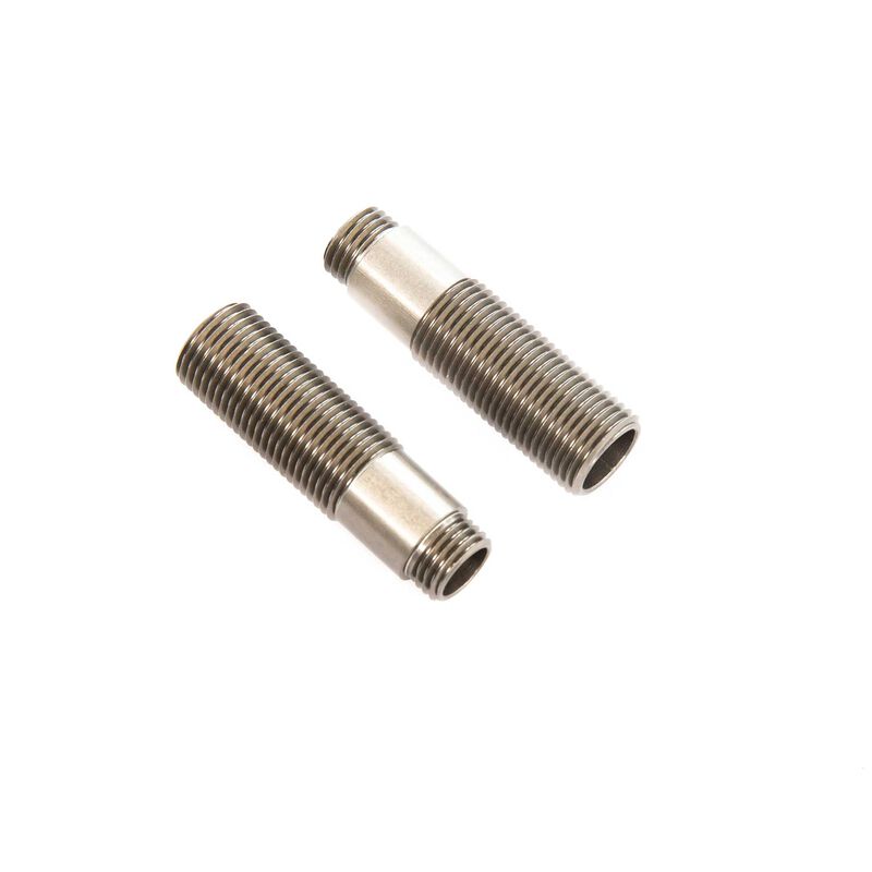 AXIAL Threaded Shock Body Alum HA 11x38mm (2): SCX10 III AXI233011