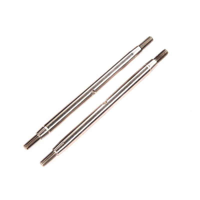AXIAL AXI234013 Stainless Steel M6x 97mm Link (2): SCX10 III