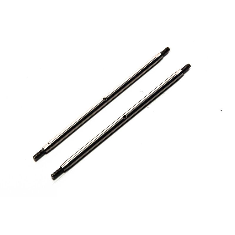 Axial Stainless Steel Link M6 x 154mm 2pc SCX10 III AXI234018
