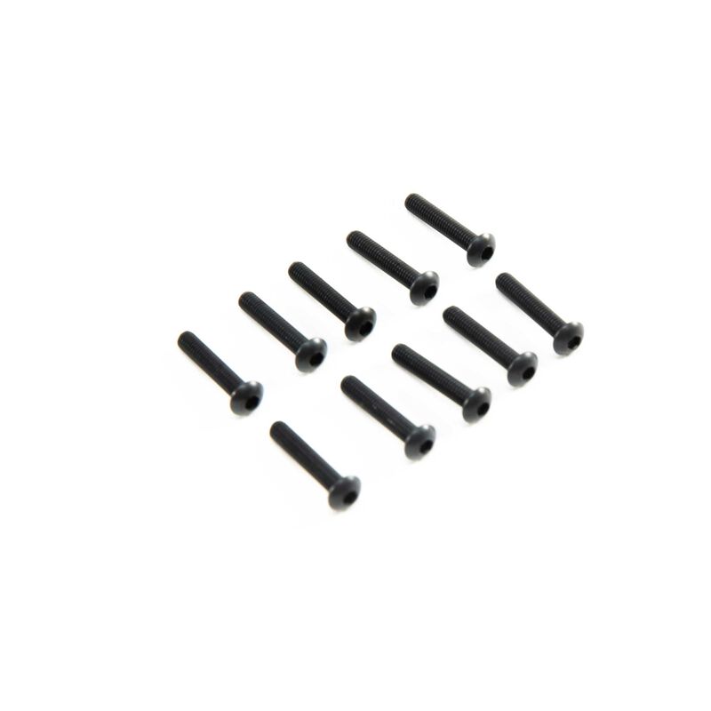 AXIAL M3 x 16mm Button Head Screw (10) AXI235110