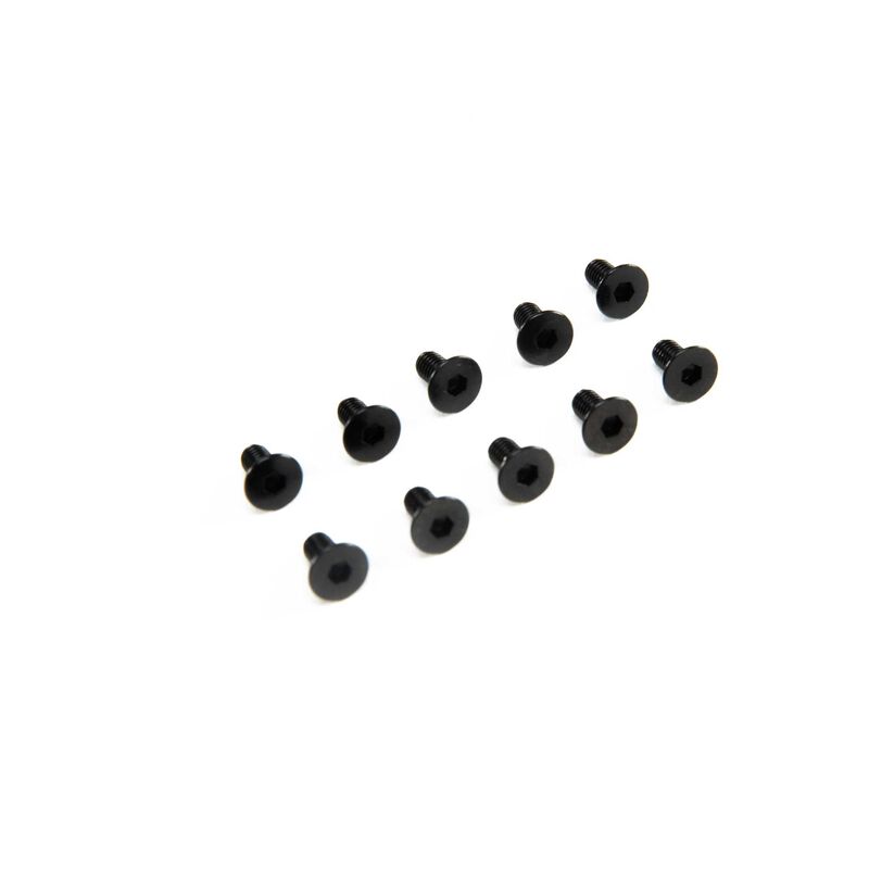 AXIAL M3 x 6mm Flat Head Screw (10) Item AXI235174