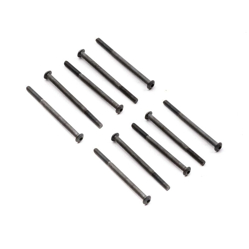 Axial M3 x 45mm (34mm Shoulder) Screw (10) AXI235233