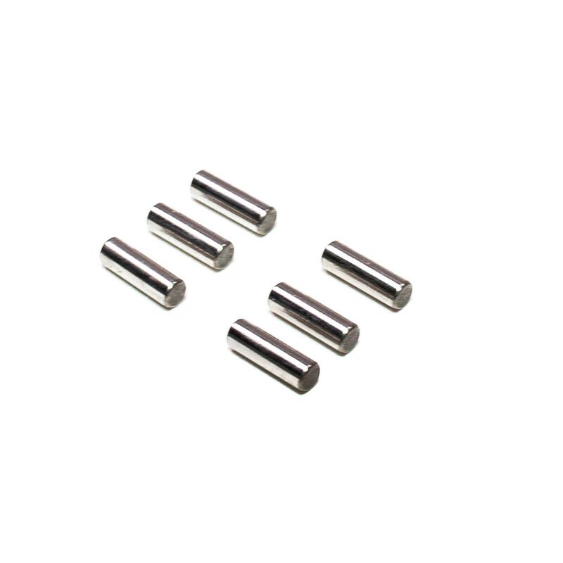 AXIAL M2.5 x 8mm Pins (6) Item AXI236173