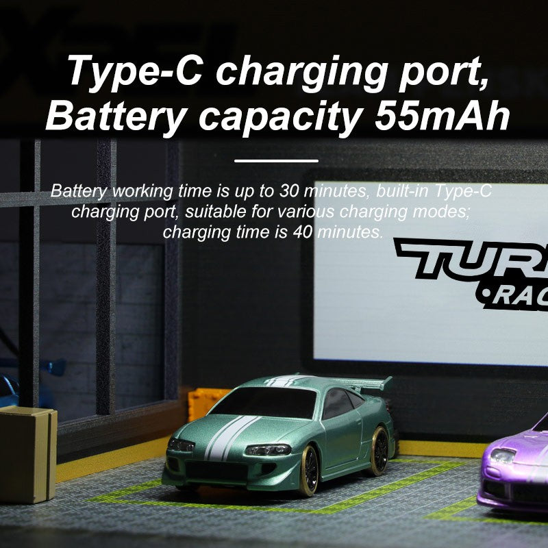 TURBO RACING C62 1/76 RC Drift car