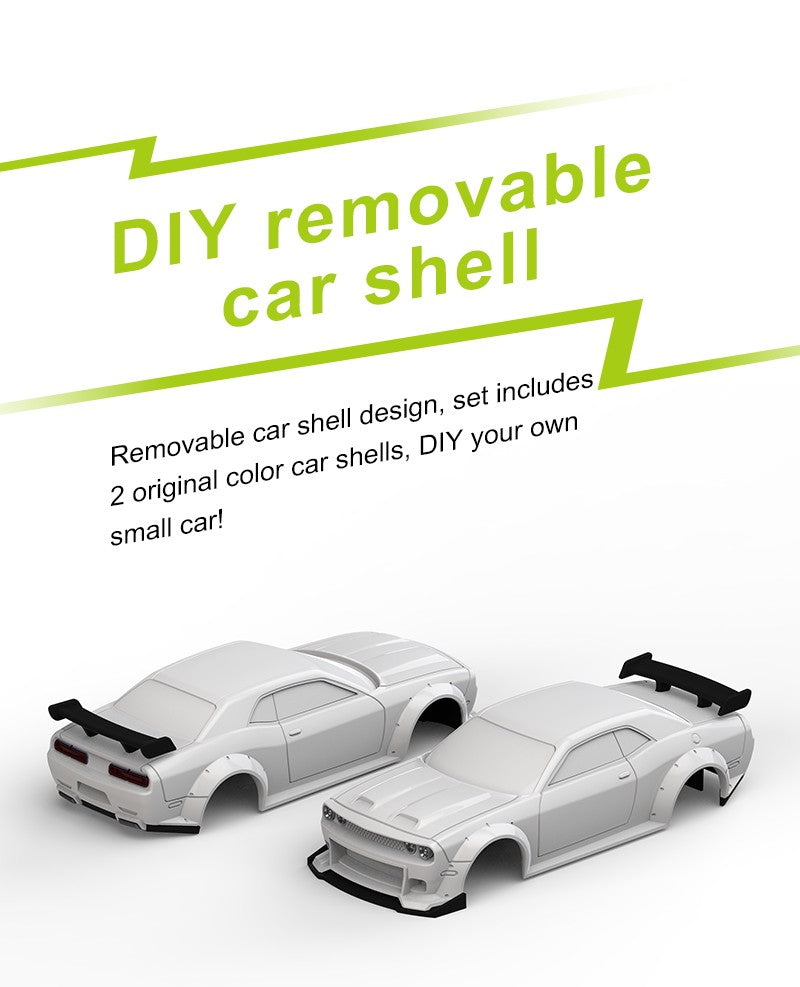 TURBO RACING C65 1/76 RC Remote Control drift Car