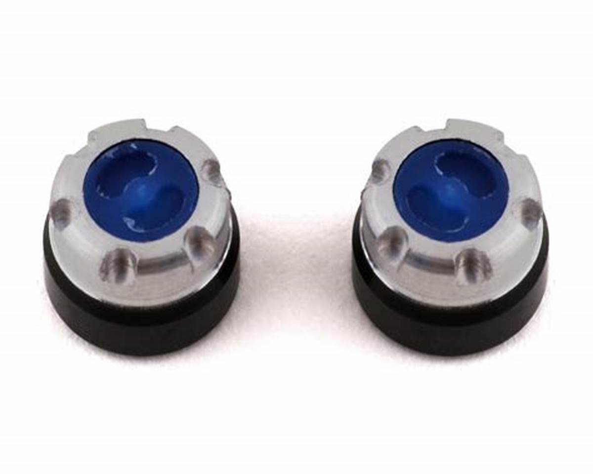 SSD 1/24 Scale Locking Hubs (Blue) SSD00441