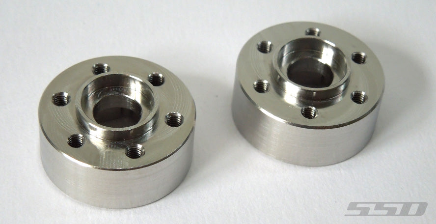 SSD RC Steel 3mm Offset Wheel Hub (2) SSD00417