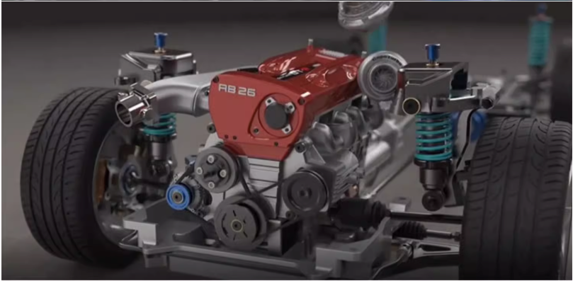 Metal 1/8 Capo Painted RC Racing Car Electric Radio Control High-Speed Drift Vehicles R34 Hobby Model High-Value Collections