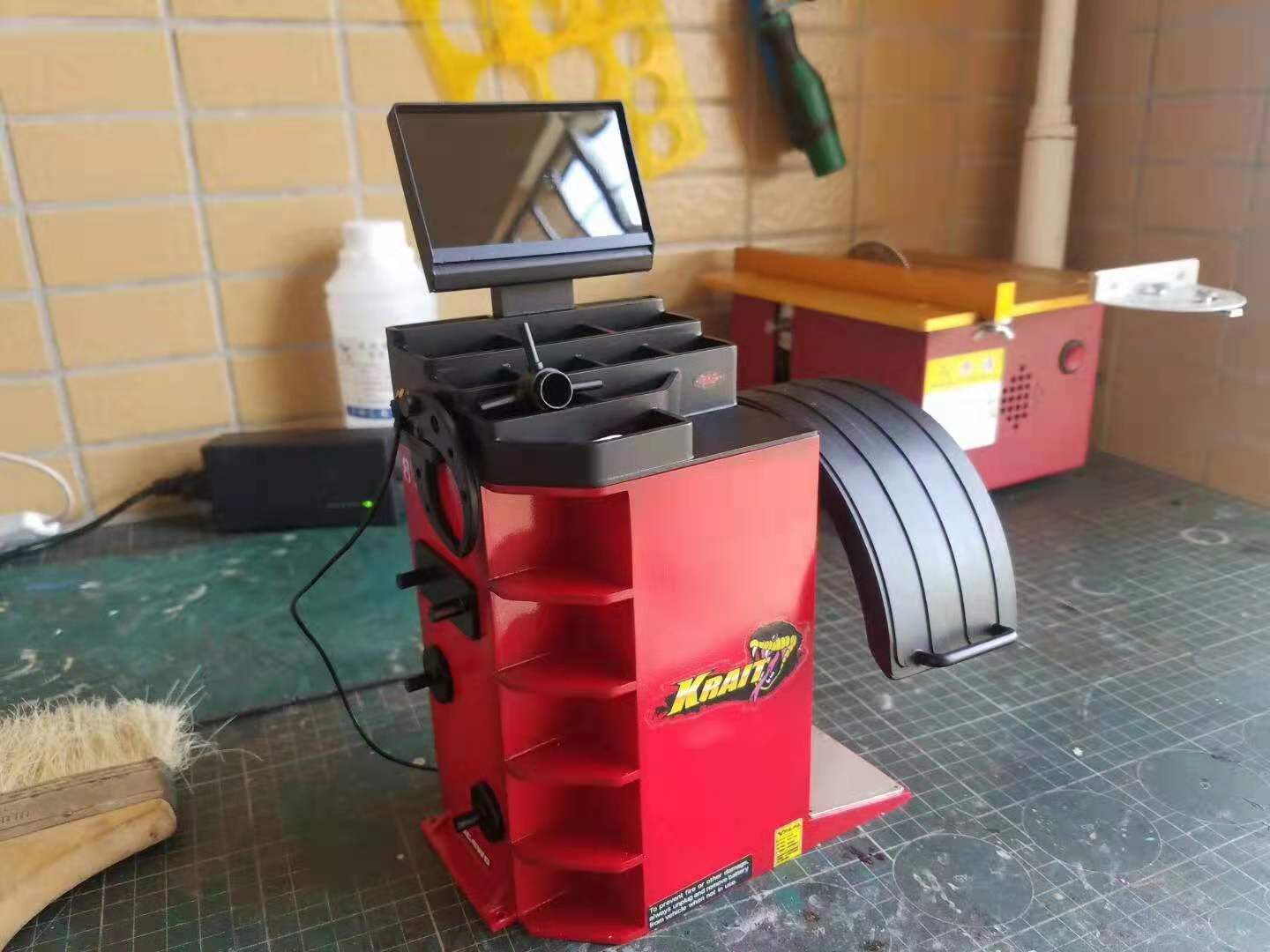 RC  Scale accessory Tire Balancing Machine For RC Truck