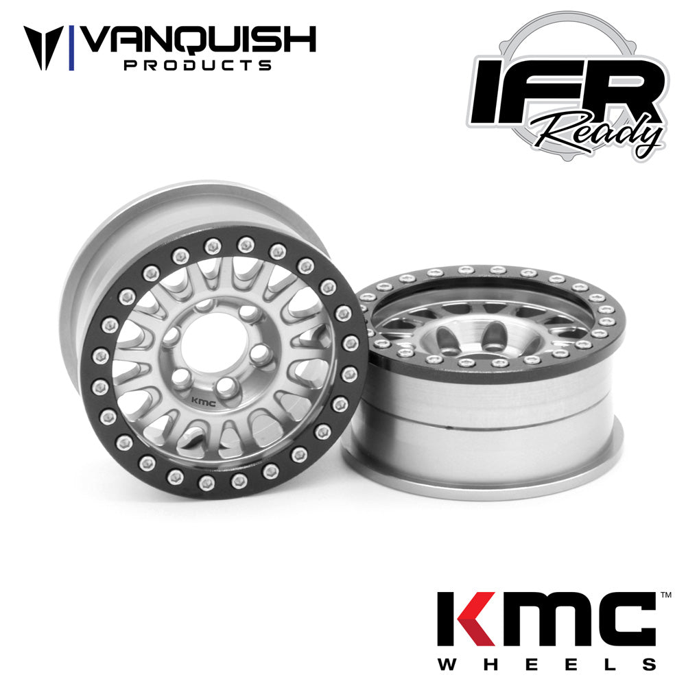 Vanquish Product KMC 1.9 wheel KM445 Impact Clear (2)