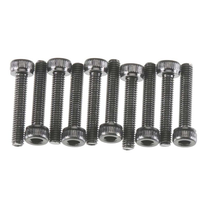 AXIAL AXA087 M3x16mm Cap Head (Black) (10pcs)
