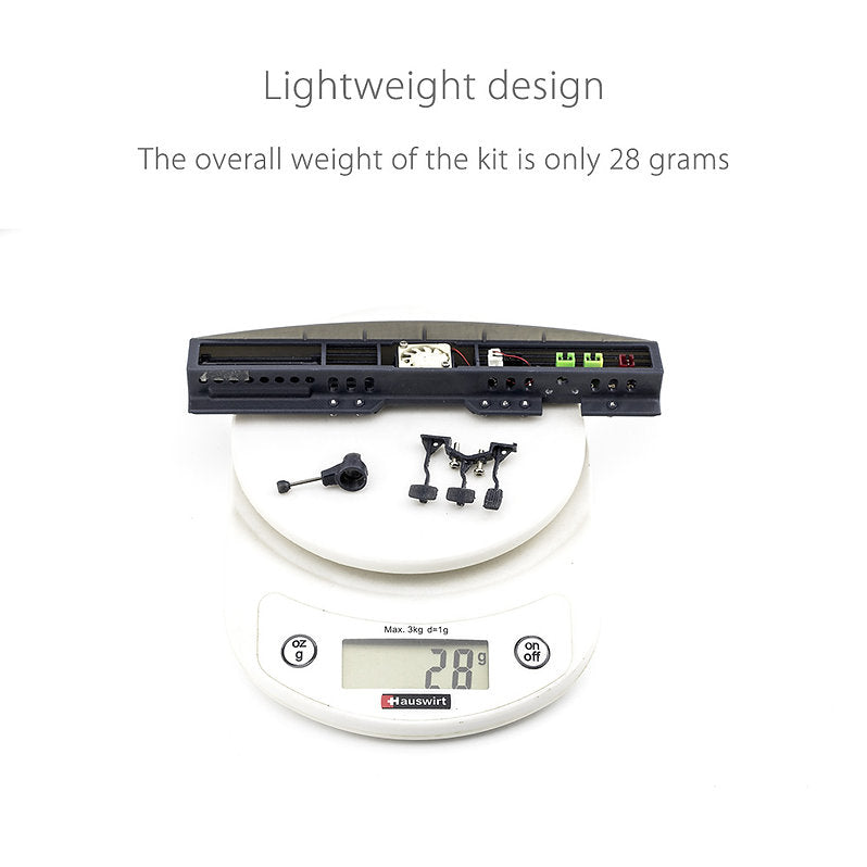 MAD NGH VS4-10 Scale Dashboard Kit Set