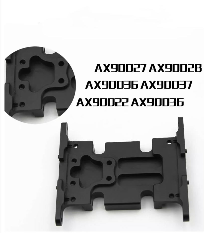 RED MASK RM SKID PLATE R4027 For AXIAL SCX10 90027 90036 90037