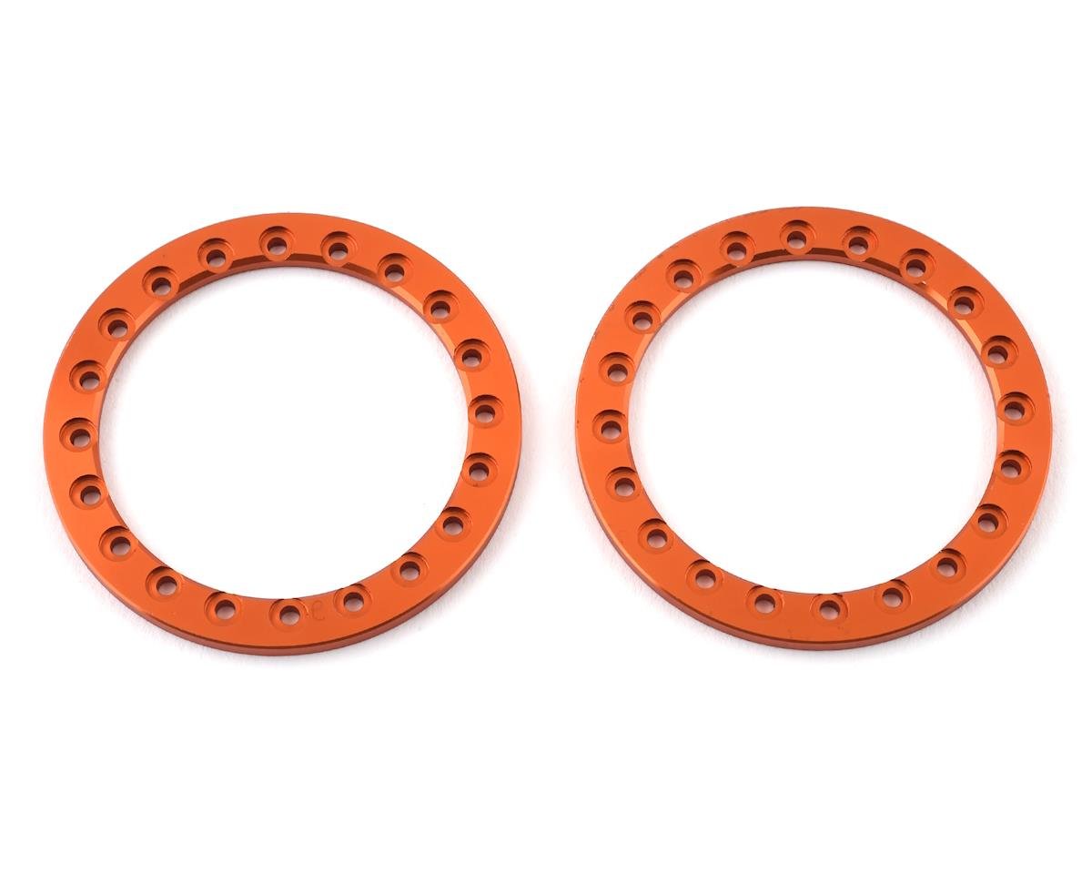 SSD RC 1.9"" Aluminum Beadlock Rings (Orange) (2) SSD00356
