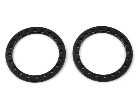 SSD RC 1.9"" Aluminum Beadlock Rings (Black) (2) SSD00362