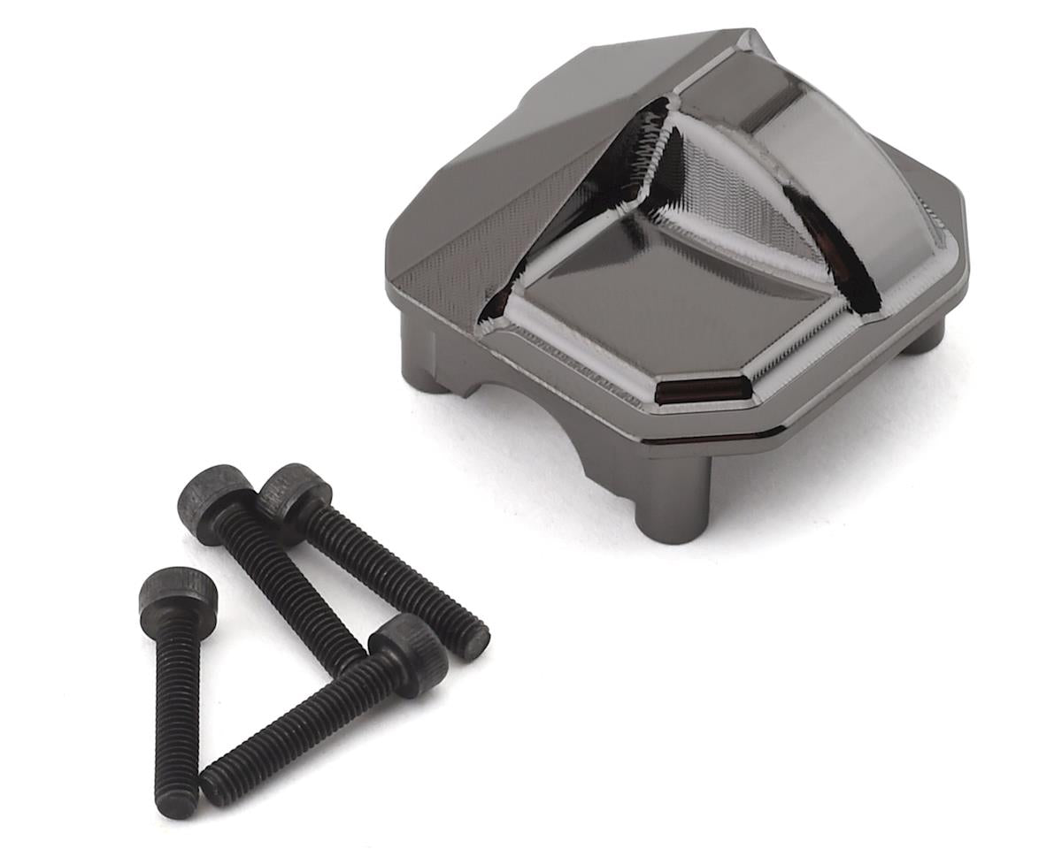 SSD HD Brass Diff Cover for SCX10 II SSD00424