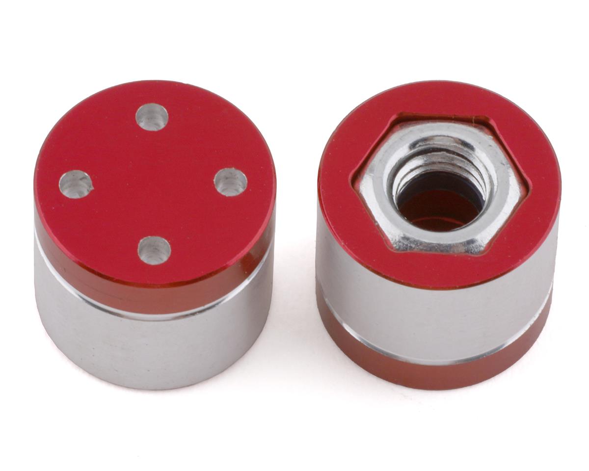 SSD M5 Locking Hubs (Red) SSD00455