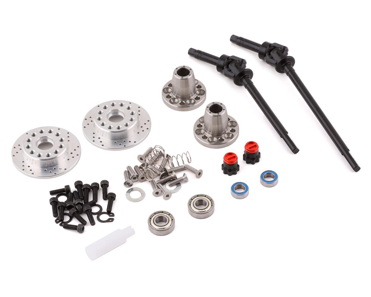SSD Manual Locking Hubs for Trail King / Offset Front SSD00501