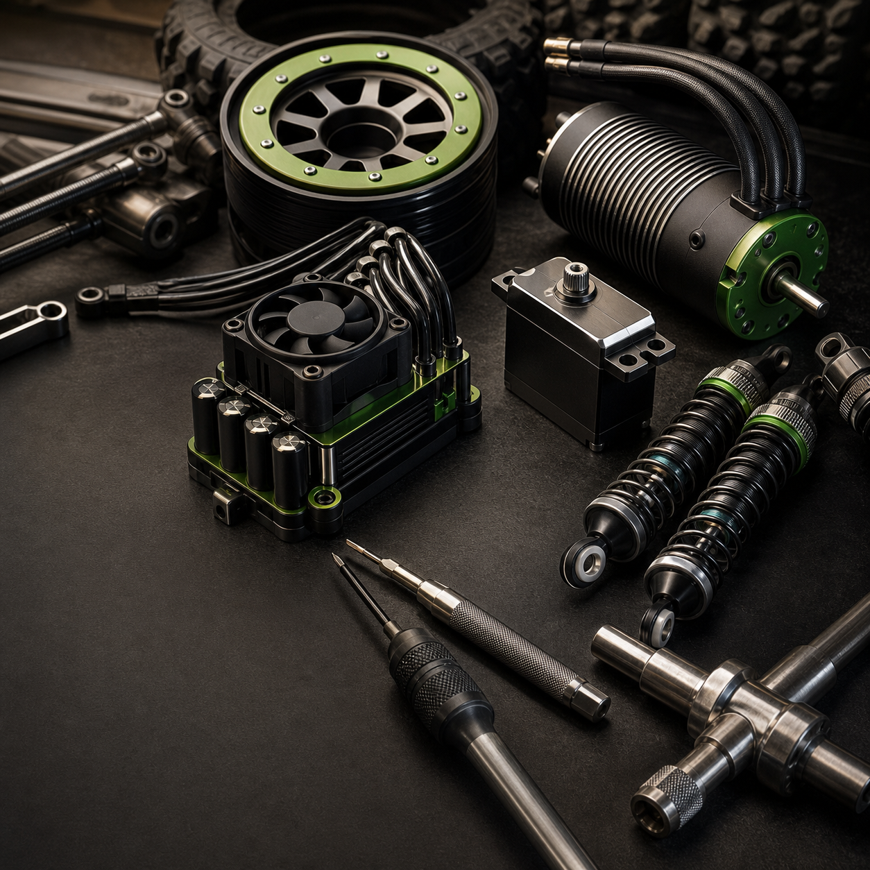 RC PARTS