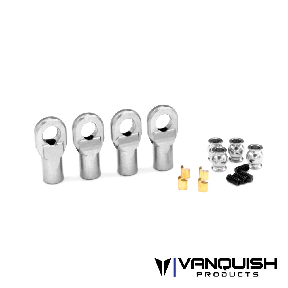 Vanquish Products Machined Rod Ends - Straight M4
