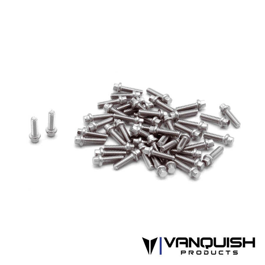 Vanquish Products Hex Scale Wheel Screw Kit