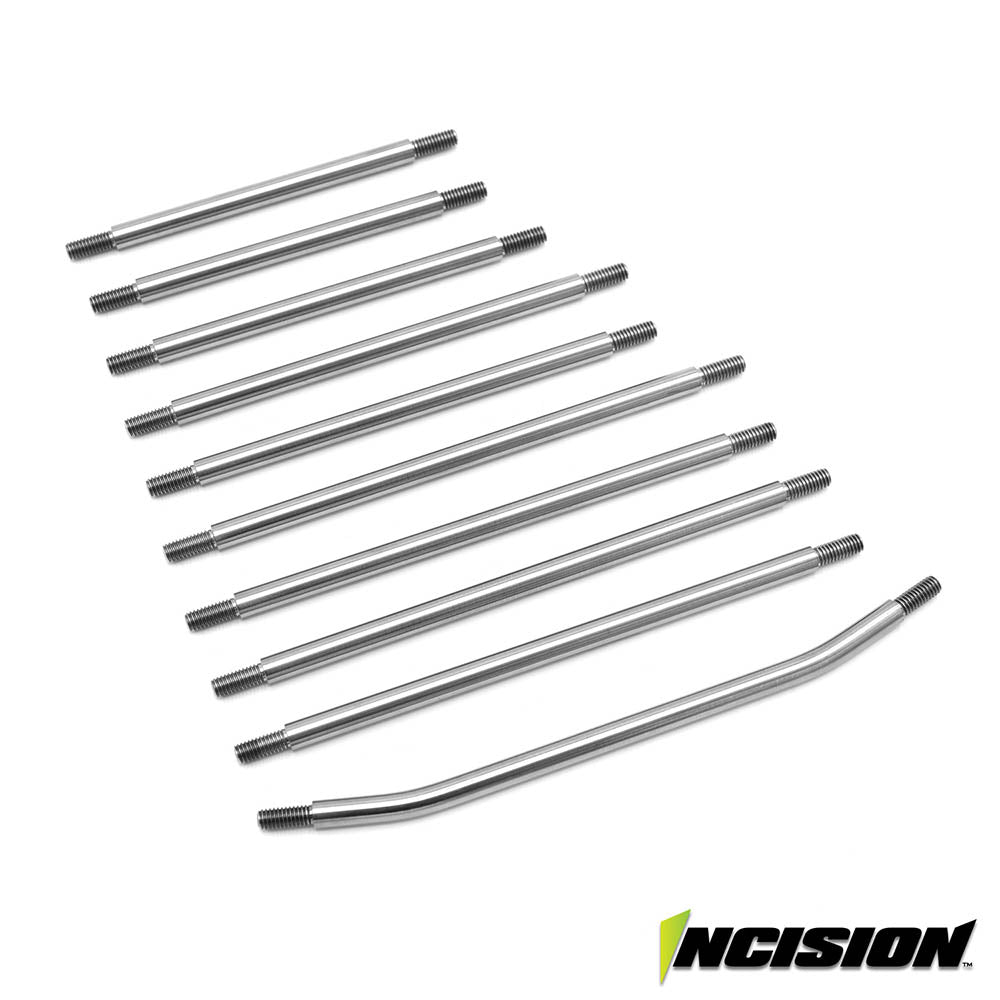 Vanquish Products Incision Titanium VS4-10 Pro 10pc Link Kit IRC00300