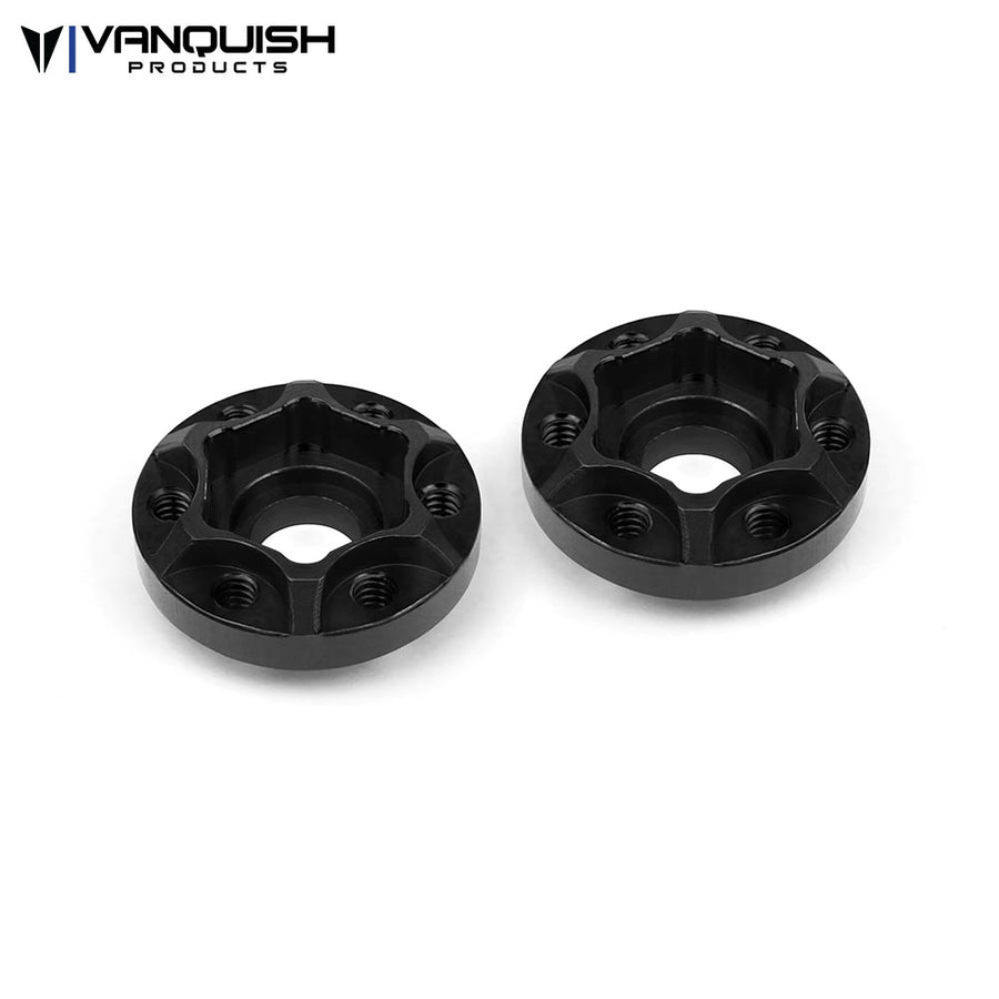 Vanquish Products SLW Wheel Hubs - Black Anodized