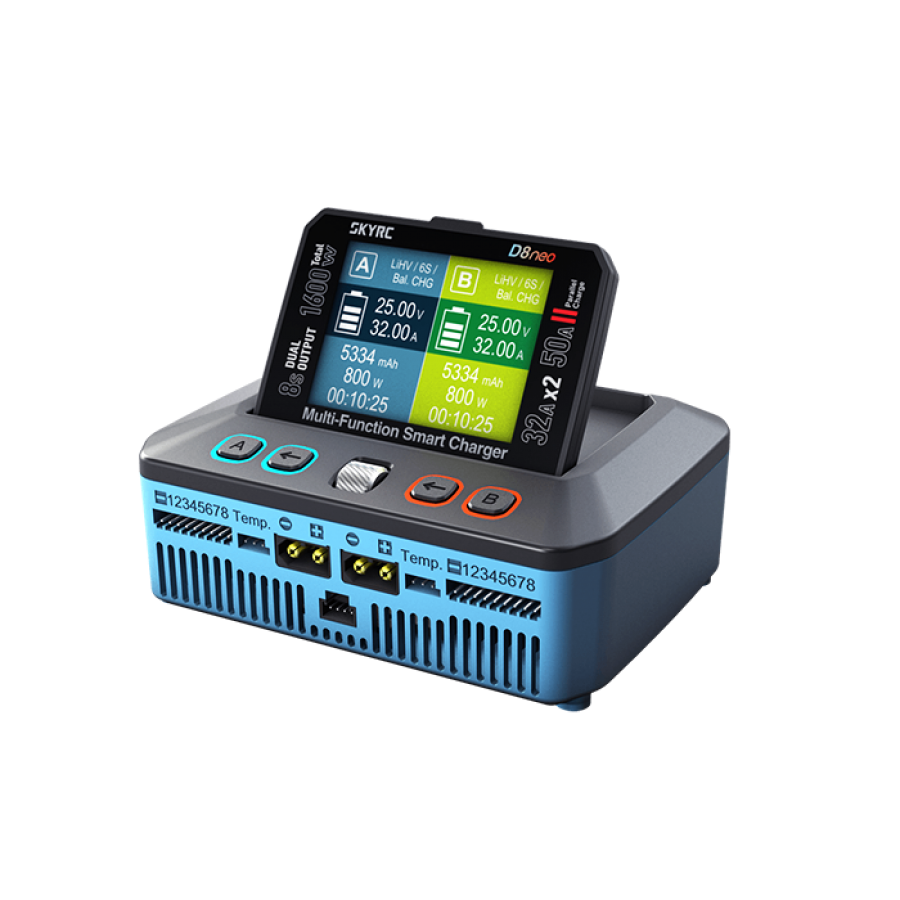 SkyRC D8neo Multi-Function Smart Charger SK-100230-01