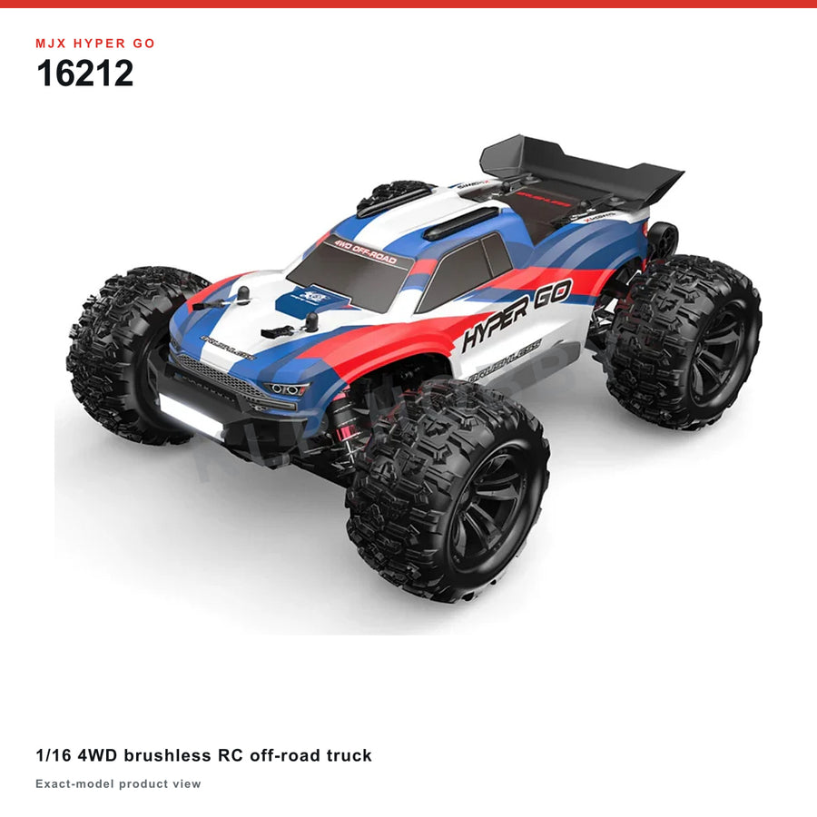 MJX Hyper Go 16212 1/16 4WD Brushless RC Off-Road Truck