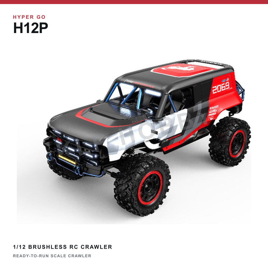 MJX Hyper Go H12P 1/12 4WD Brushless RC Crawler