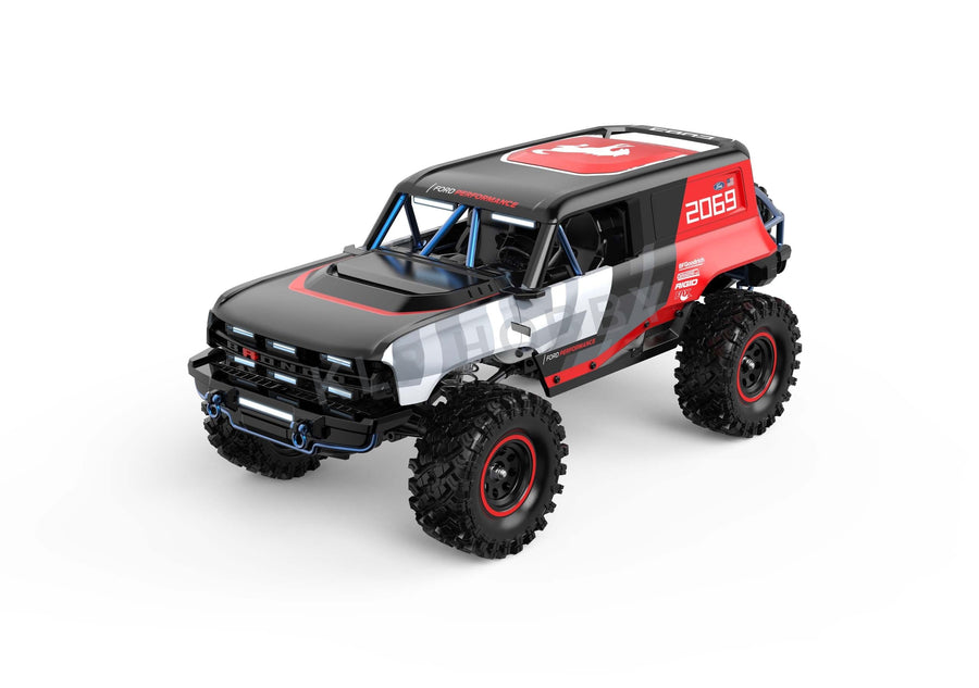 MJX Hyper Go H18P 1/18 Brushless RC Crawler