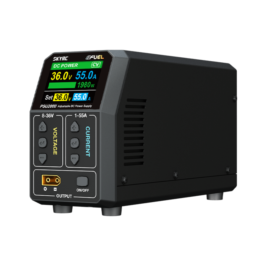 SkyRC eFUEL PSU2000 Adjustable Power Supply SK-200029