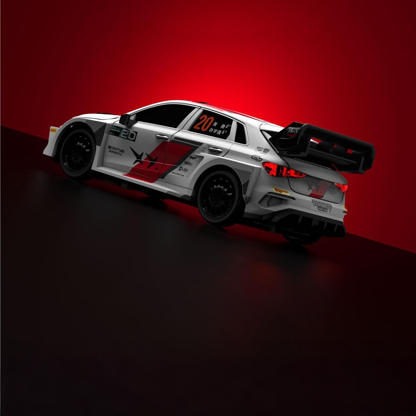 Turbo Racing C78 Pegasus 3 1/76 On-Road RC Car RTR - detail 3