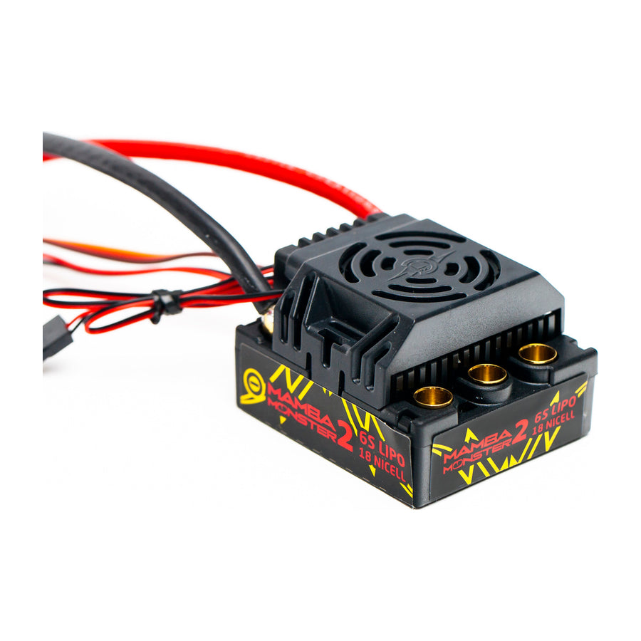 Castle Creations Mamba Monster 2 1/8 Scale 25.2V Waterproof ESC