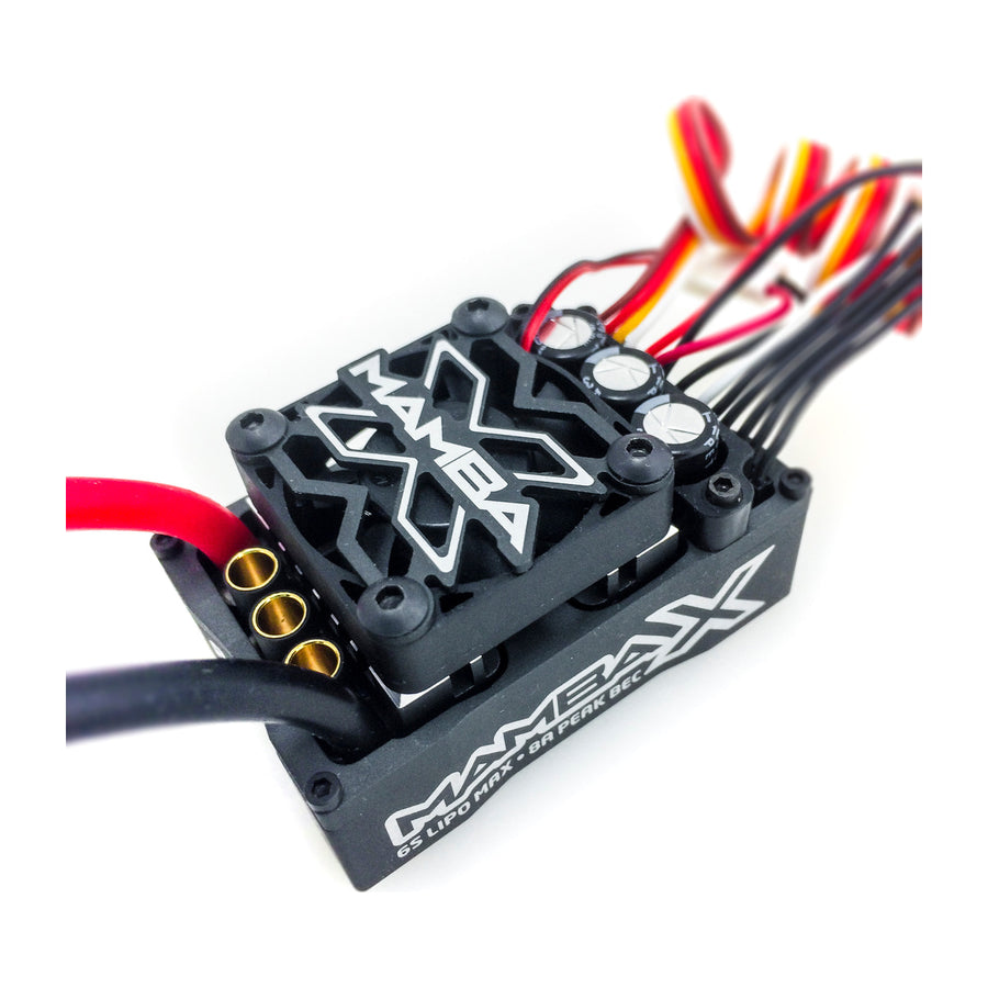 Castle Creations Mamba X 25.2V Waterproof Sensored ESC